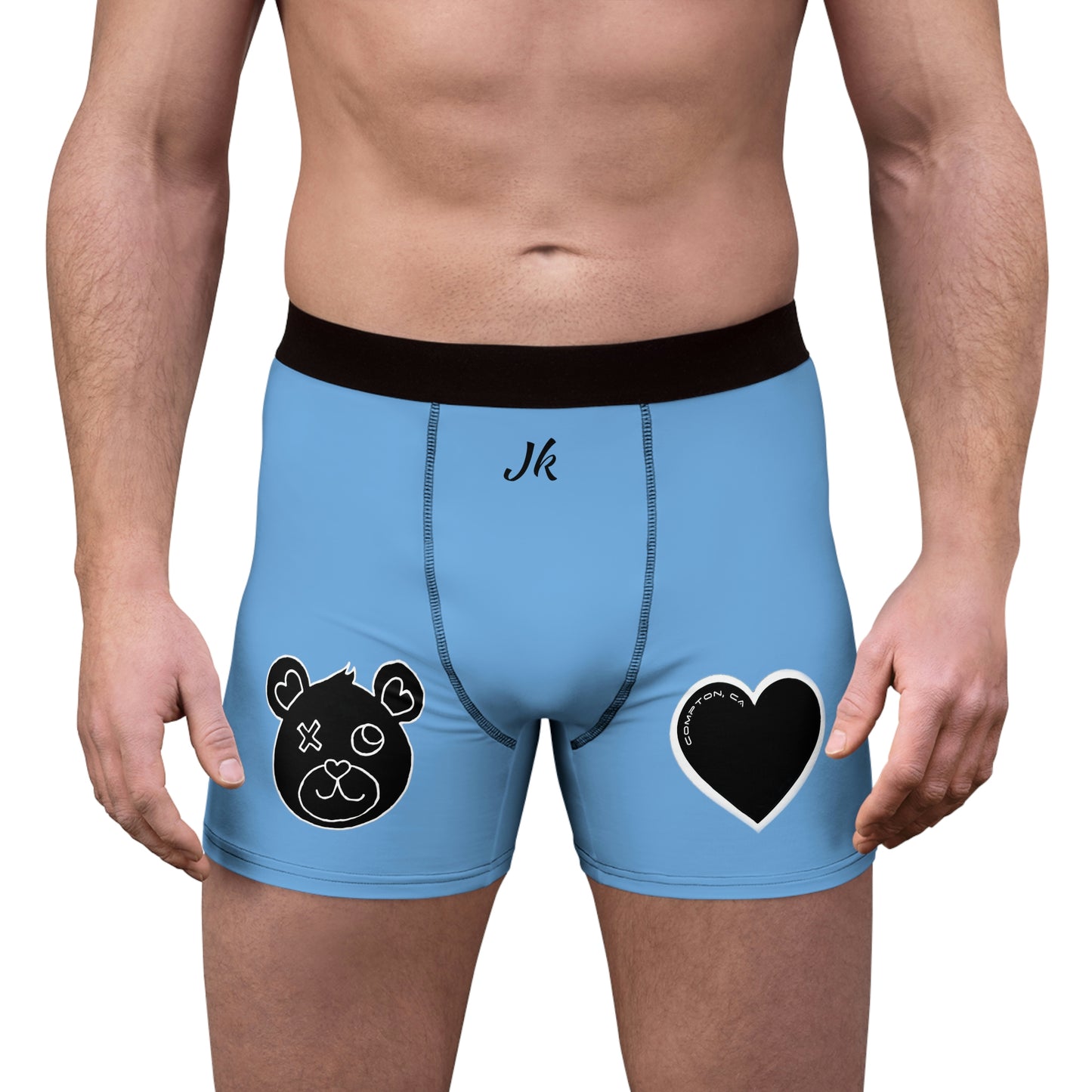 Copy of LoVE Bear 💚 Men's Boxer Briefs