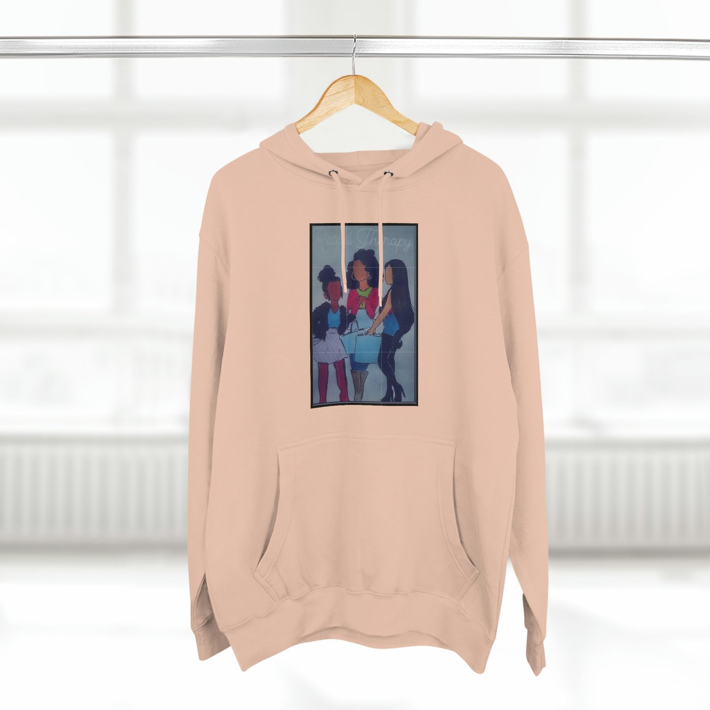 Retail Therapy - Pullover Hoodie