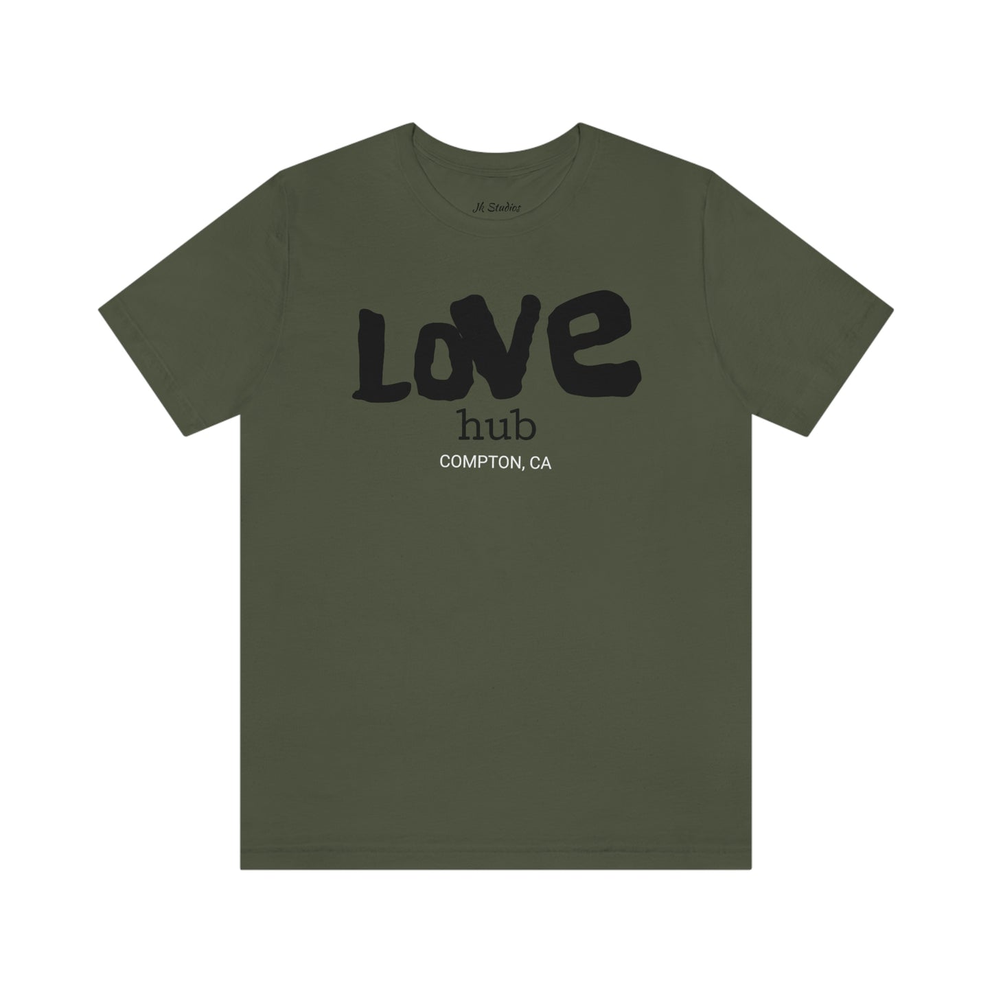 Jk LOVE  Unisex Jersey Short Sleeve Tee