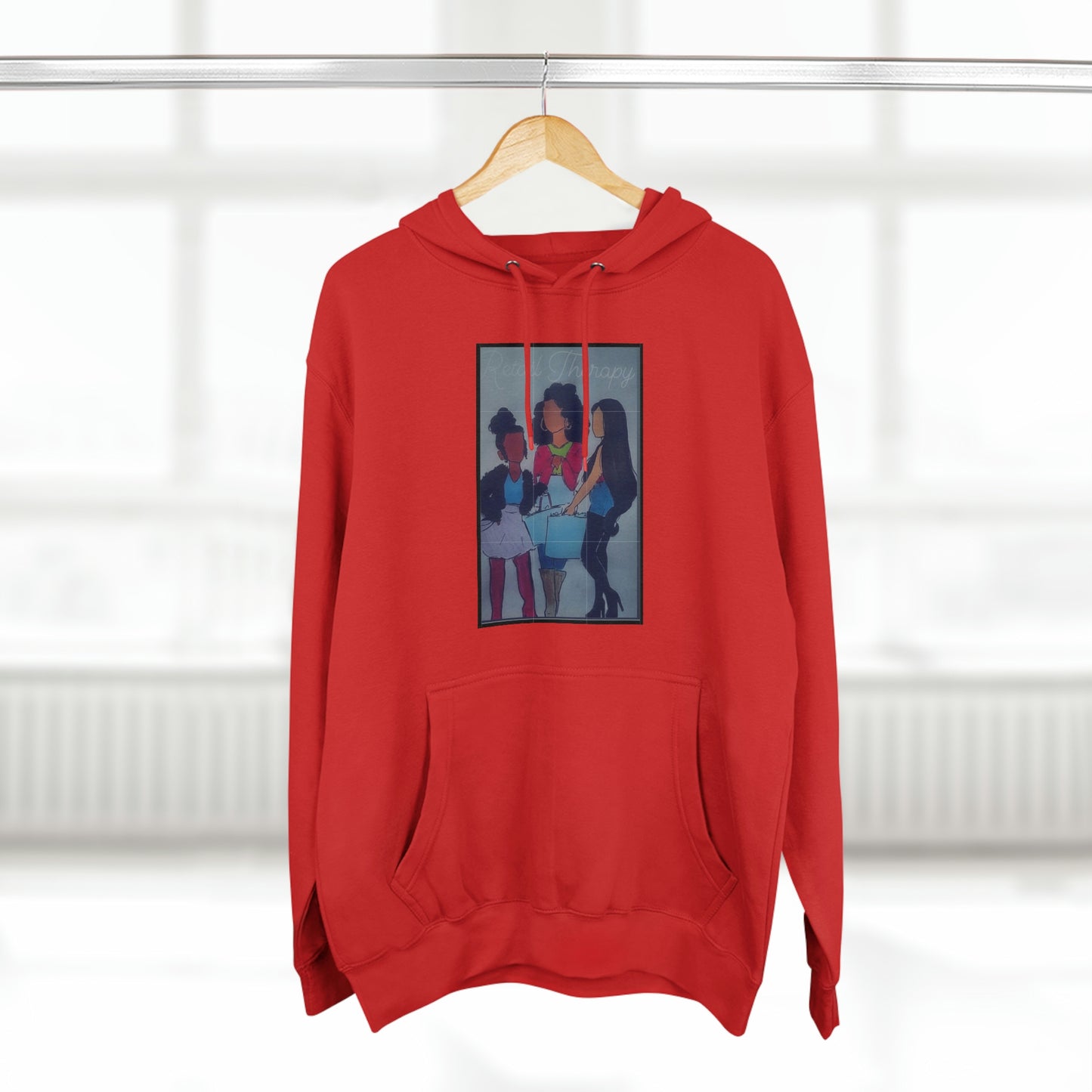 Retail Therapy - Pullover Hoodie