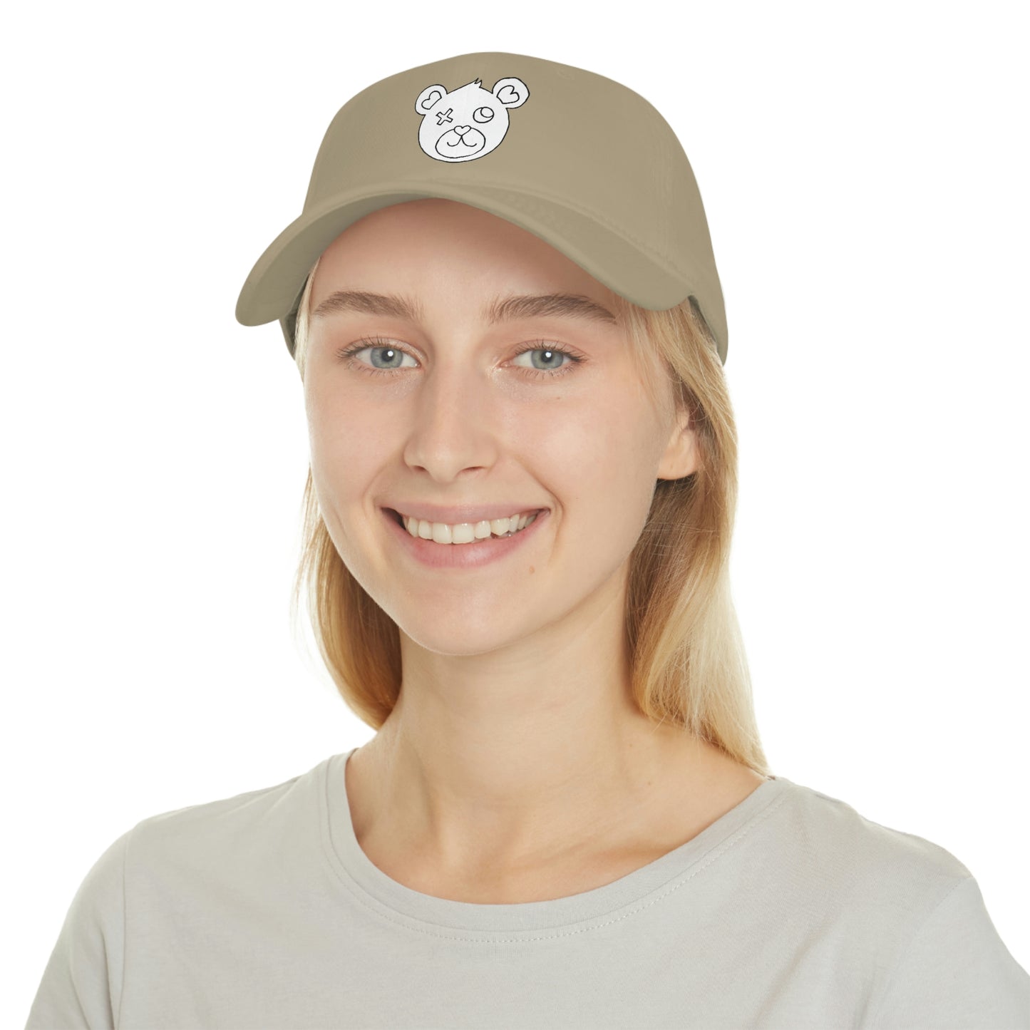 Jk LoVE Bear - Low Profile Baseball Cap