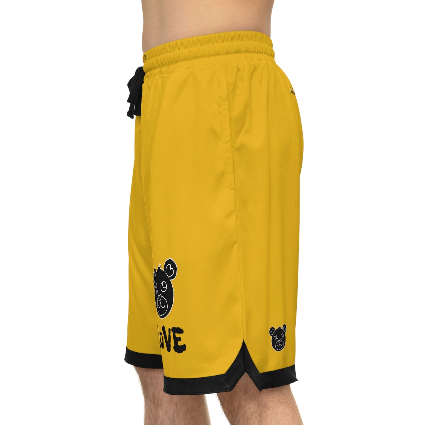 Jk FIT  - 💛 Basketball Shorts xs-4x