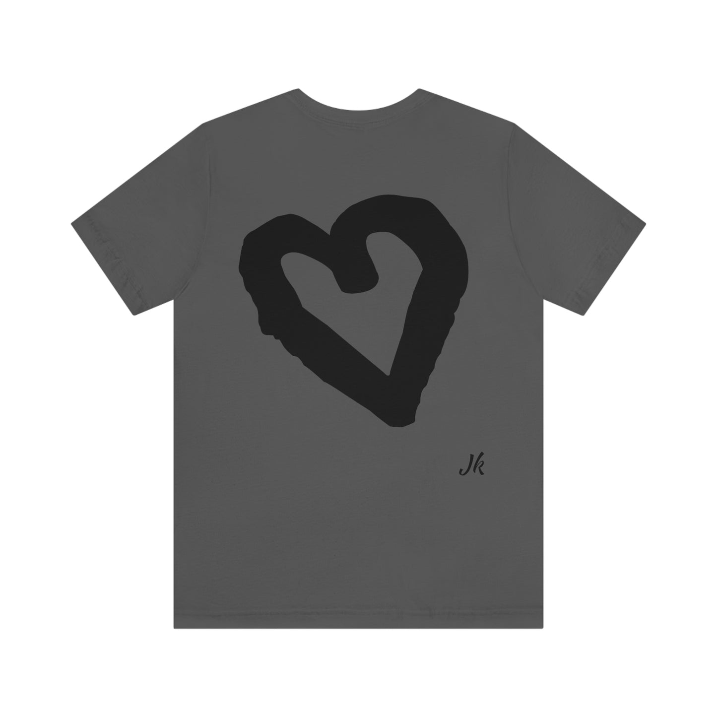 Jk LOVE  Unisex Jersey Short Sleeve Tee