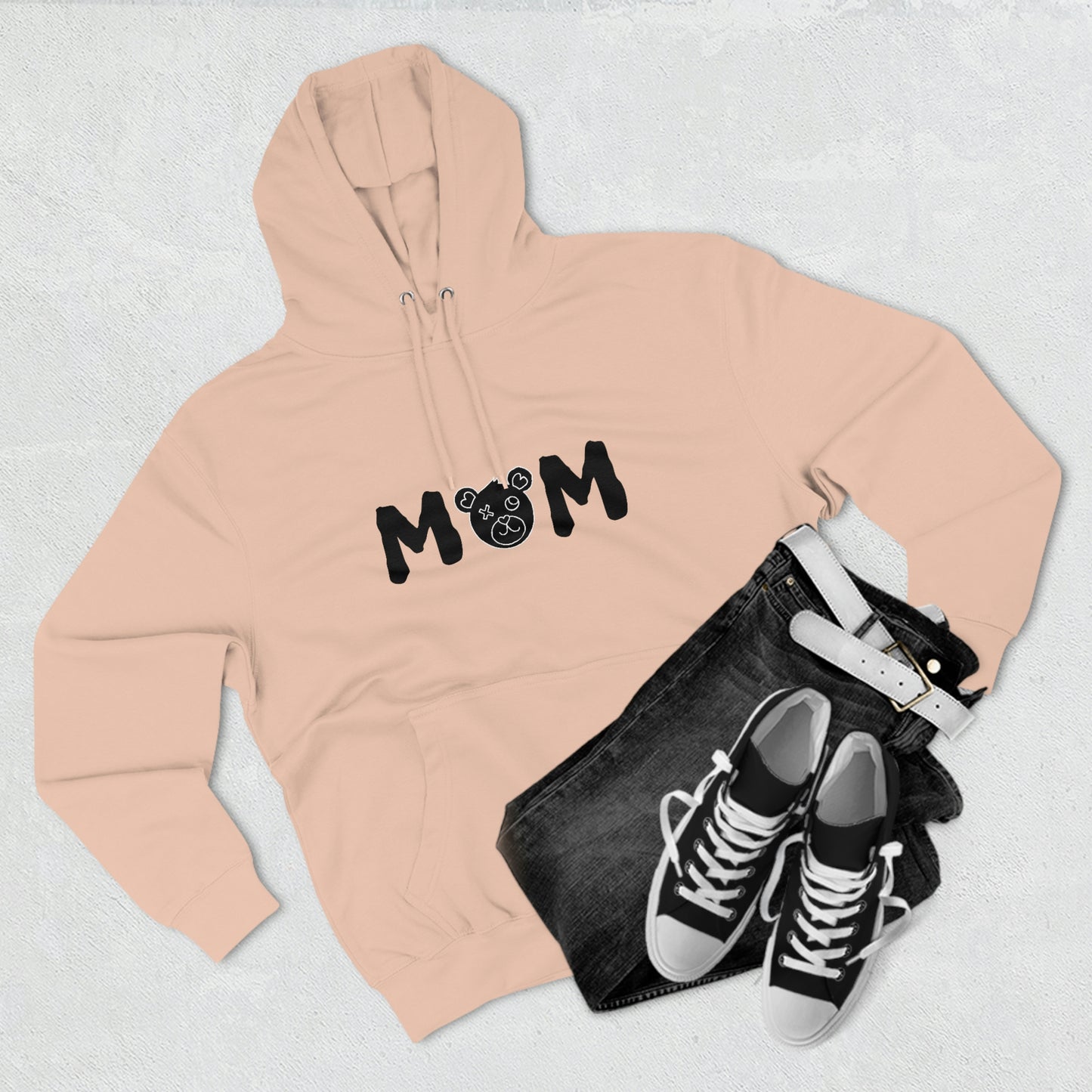 Jk MOM BEAR - Pullover Hoodie