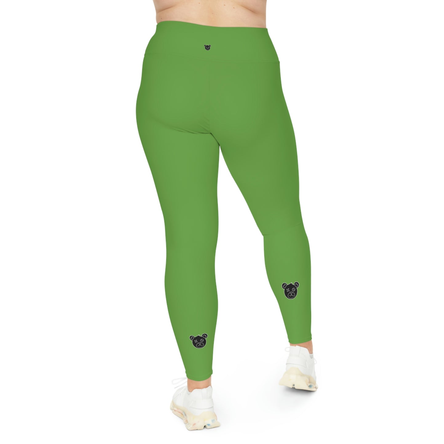 Jk FIT - Plus Size Leggings (Green) 3x-6x