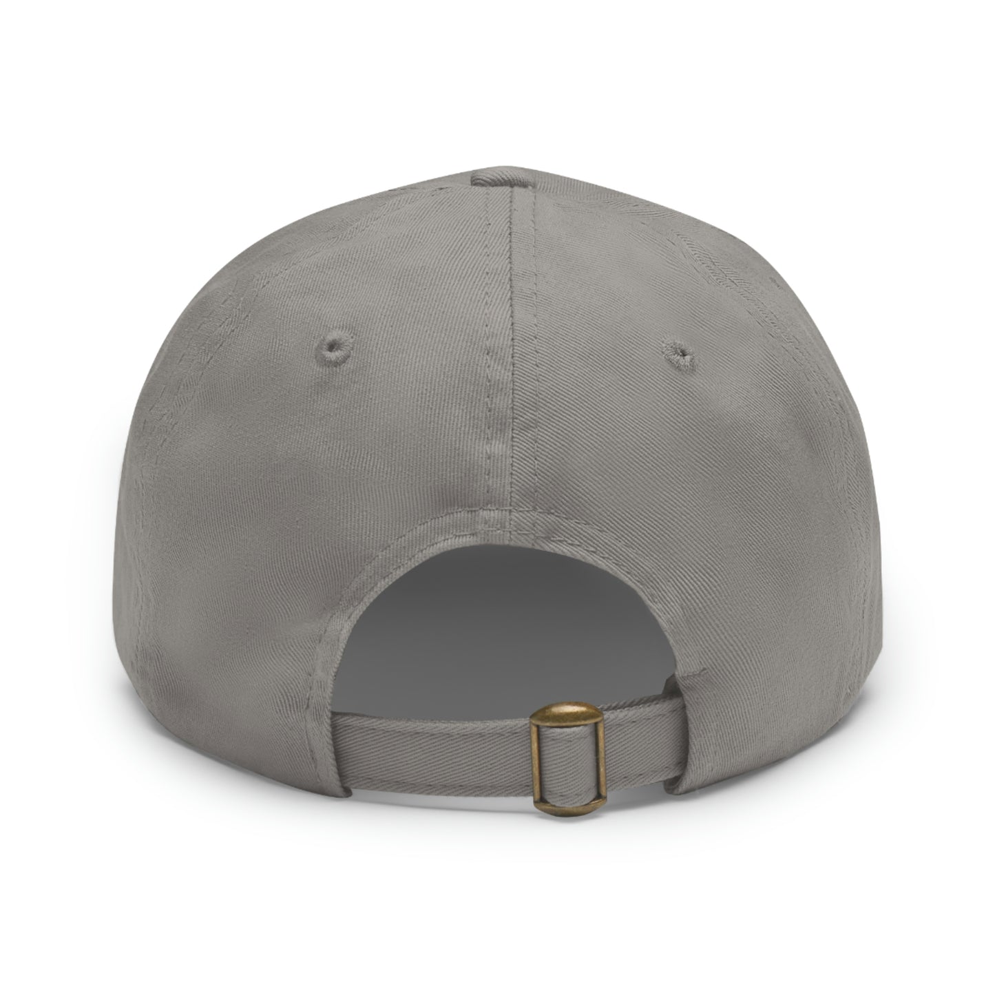 Jk LOVE (Dad) Hat with Leather Patch