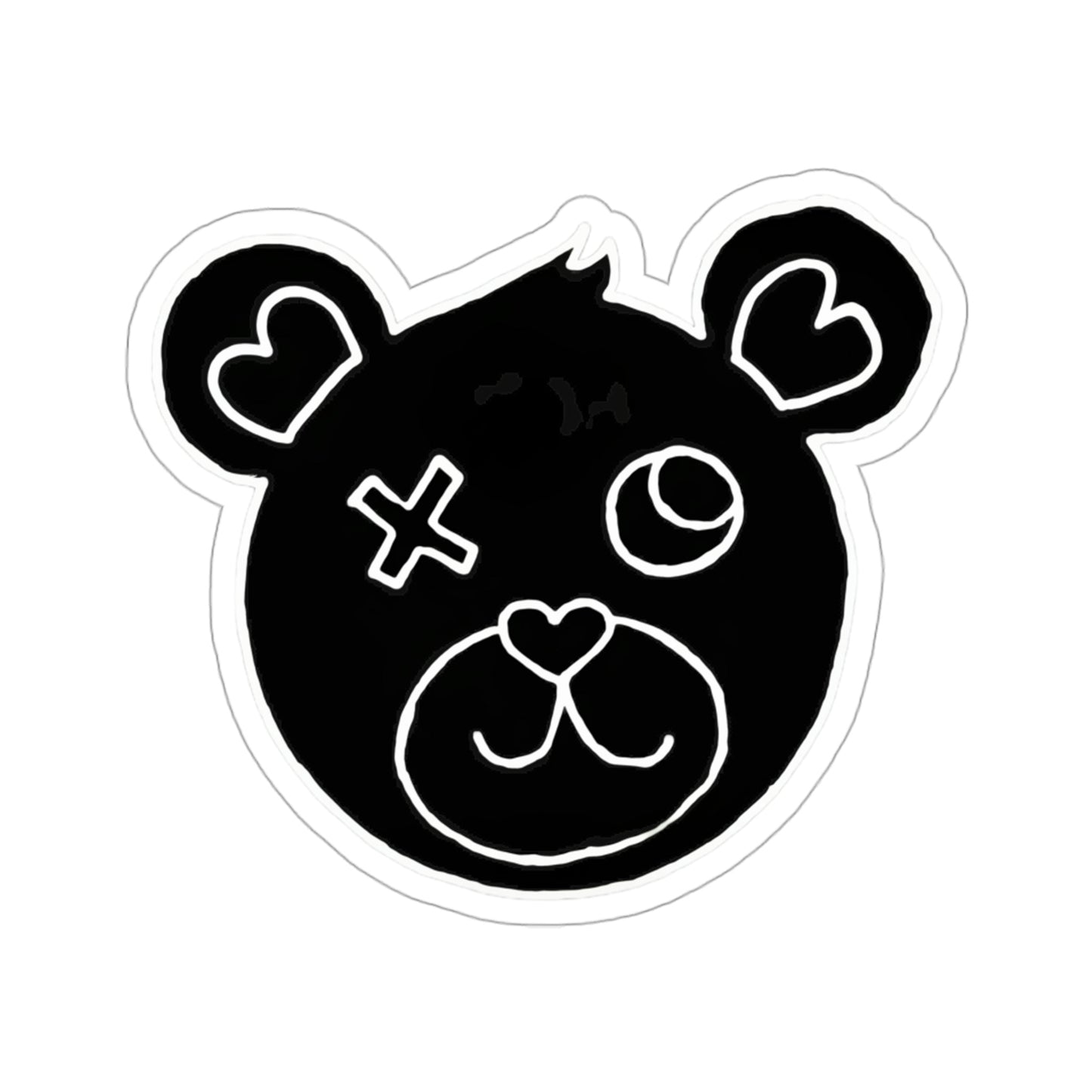 LoVE Bear Sticker