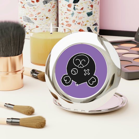 Jk L💜VE Bear - Compact Travel Mirror