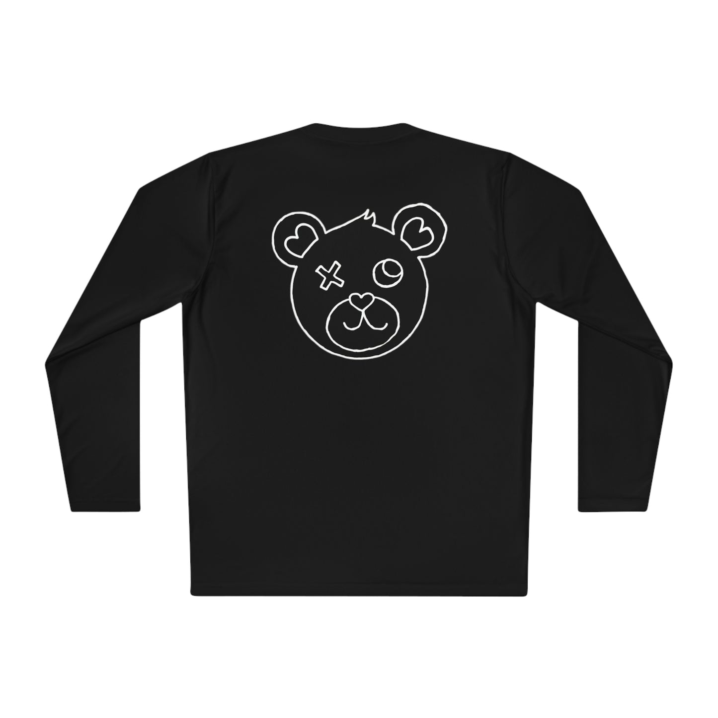 Jk LoVE Bear  Long Sleeve Tee  xs-4xl