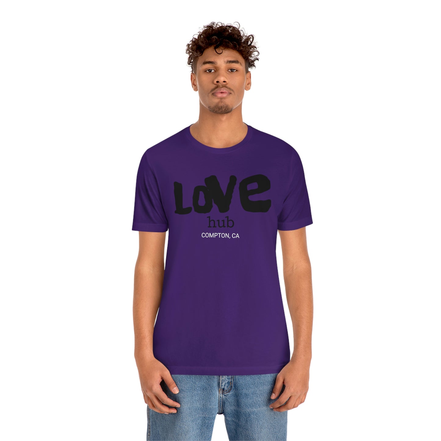 Jk LOVE  Unisex Jersey Short Sleeve Tee