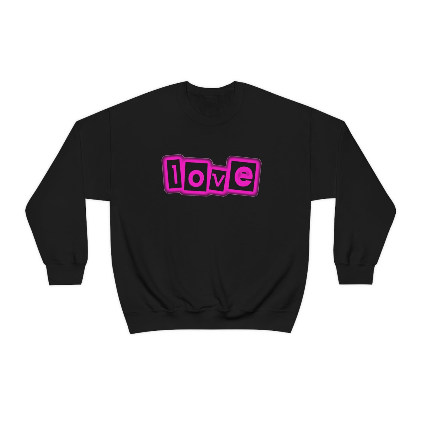 lOVE (Unisex) Heavy Blend™ Crewneck Sweatshirt