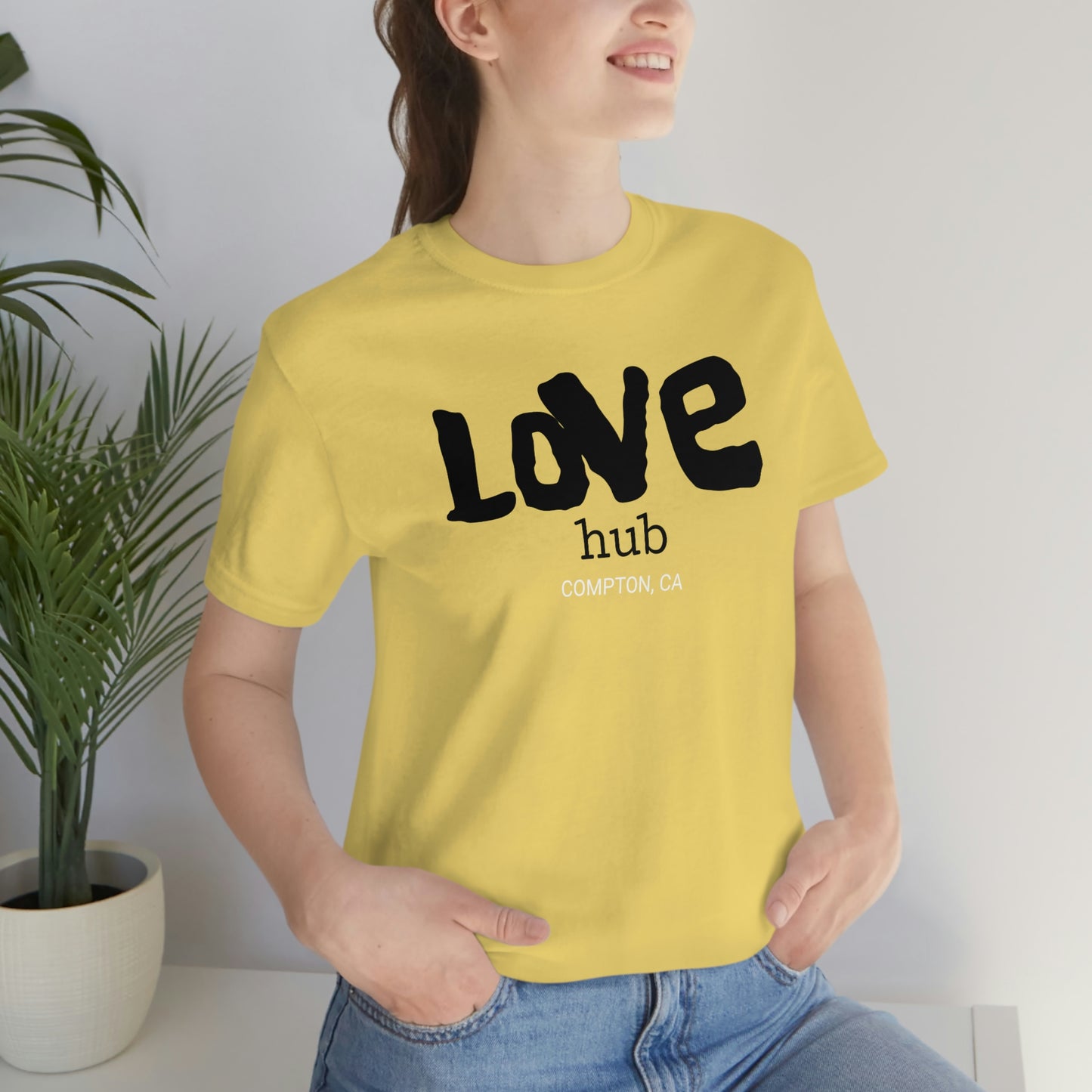 Jk LOVE  Unisex Jersey Short Sleeve Tee