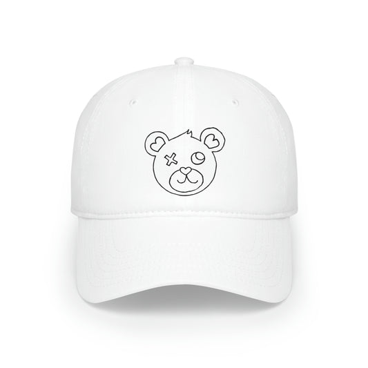 Jk LoVE Bear - Low Profile Baseball Cap