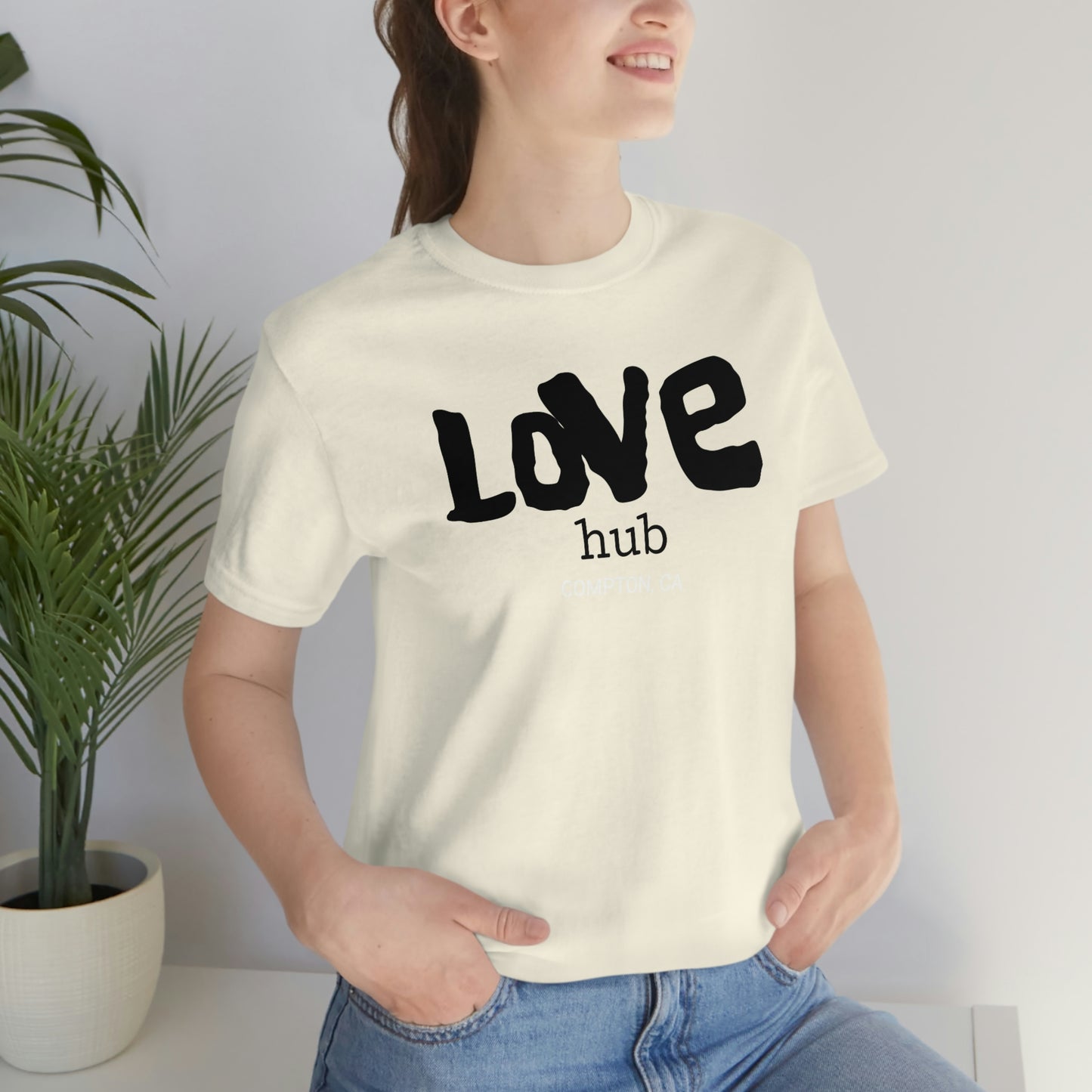 Jk LOVE  Unisex Jersey Short Sleeve Tee