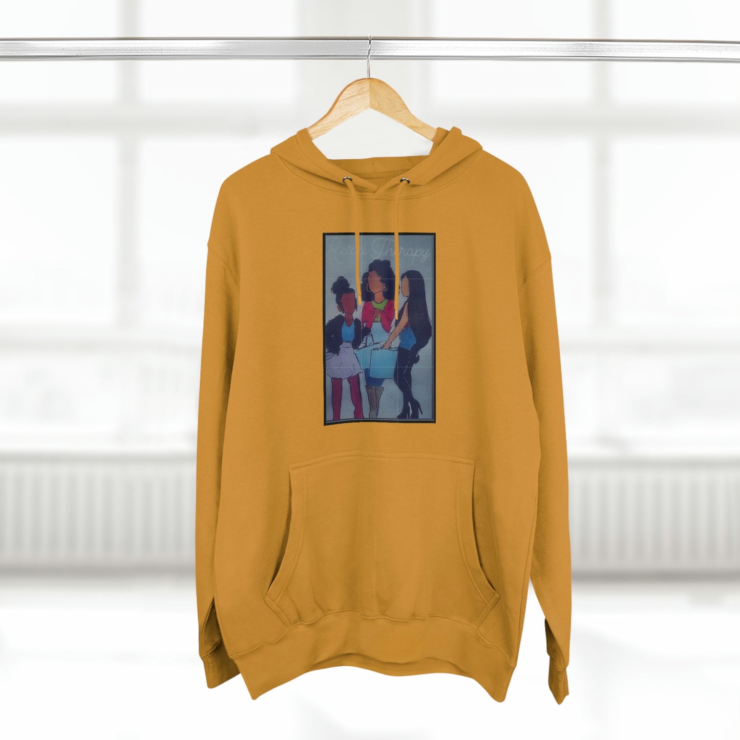 Retail Therapy - Pullover Hoodie