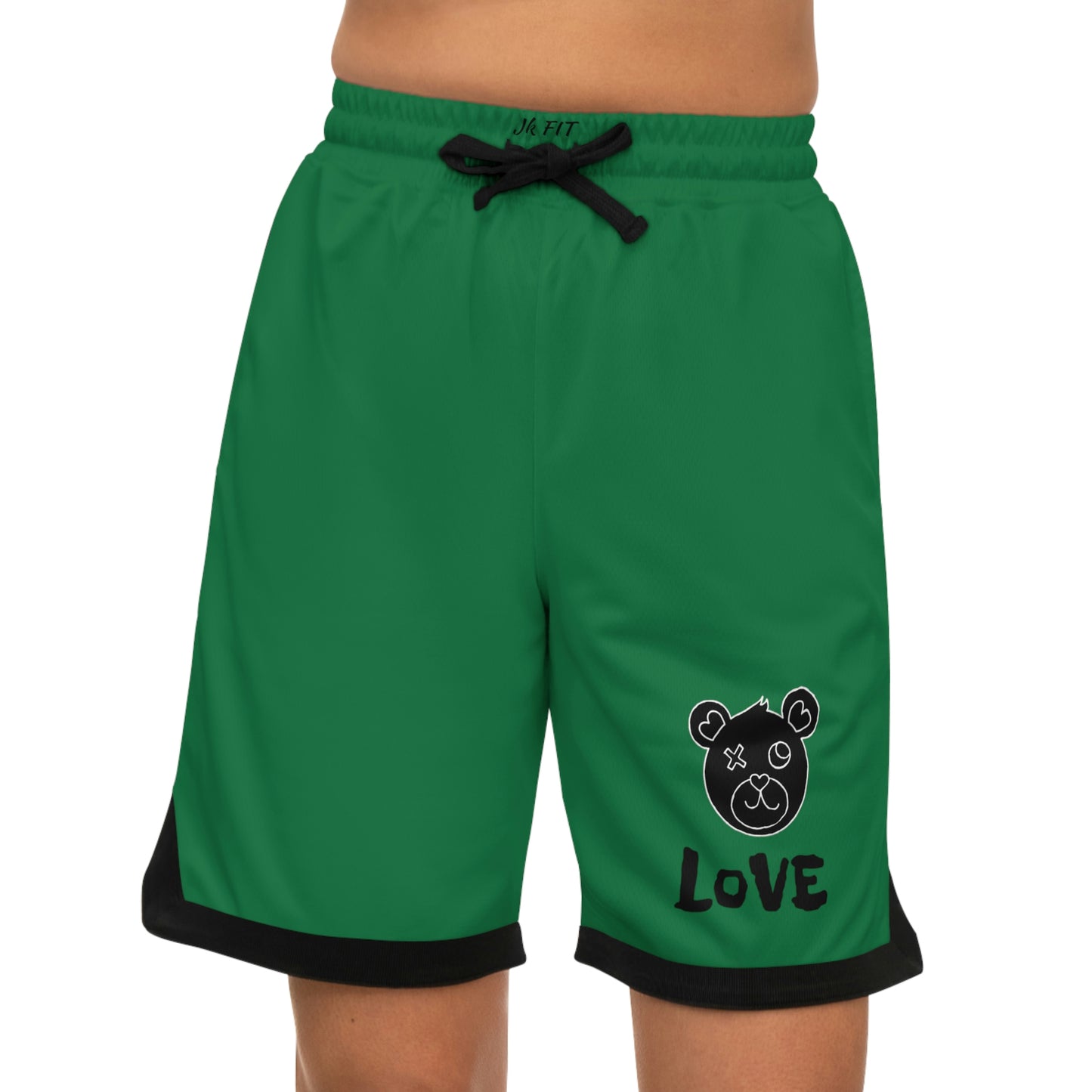 Jk FIT  - 💚 Basketball Shorts xs-4x