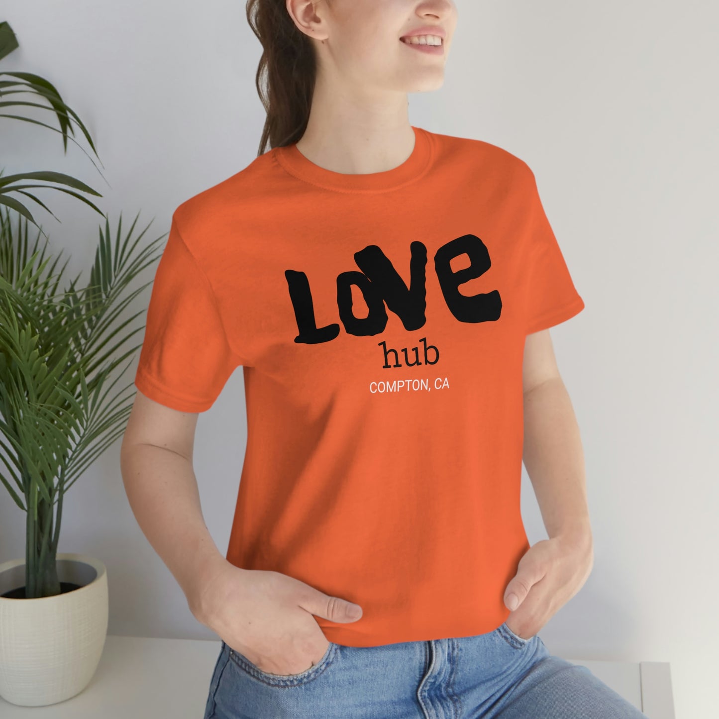 Jk LOVE  Unisex Jersey Short Sleeve Tee