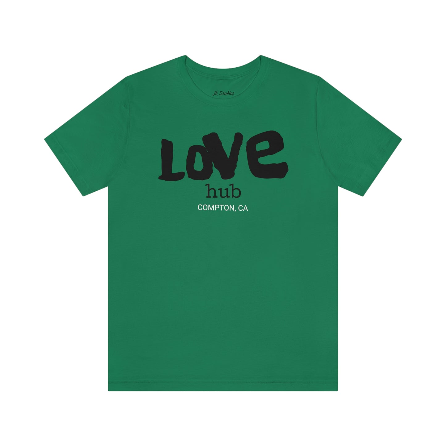 Jk LOVE  Unisex Jersey Short Sleeve Tee