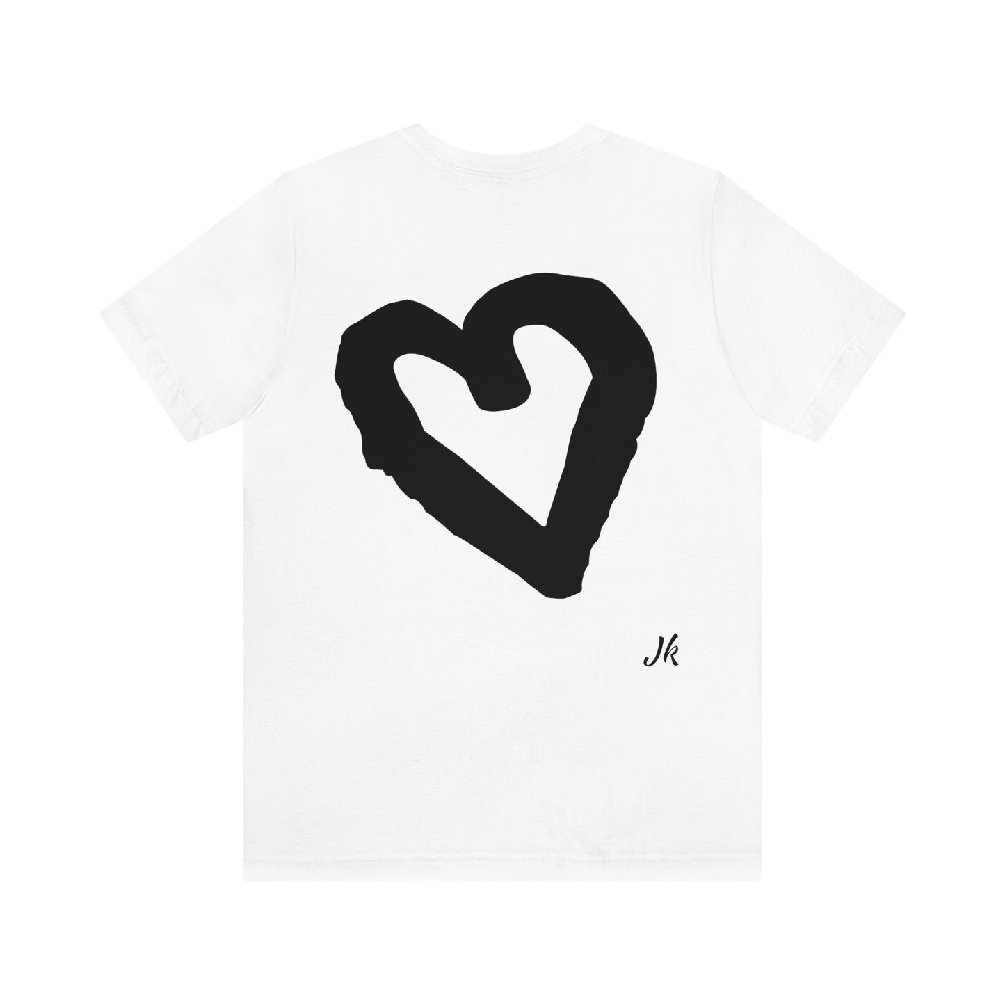 Jk LOVE  Unisex Jersey Short Sleeve Tee