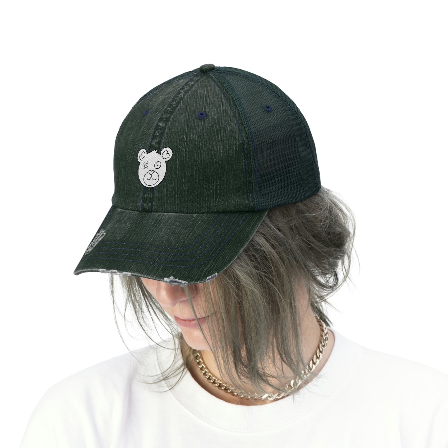 Jk LoveBear Trucker Hat