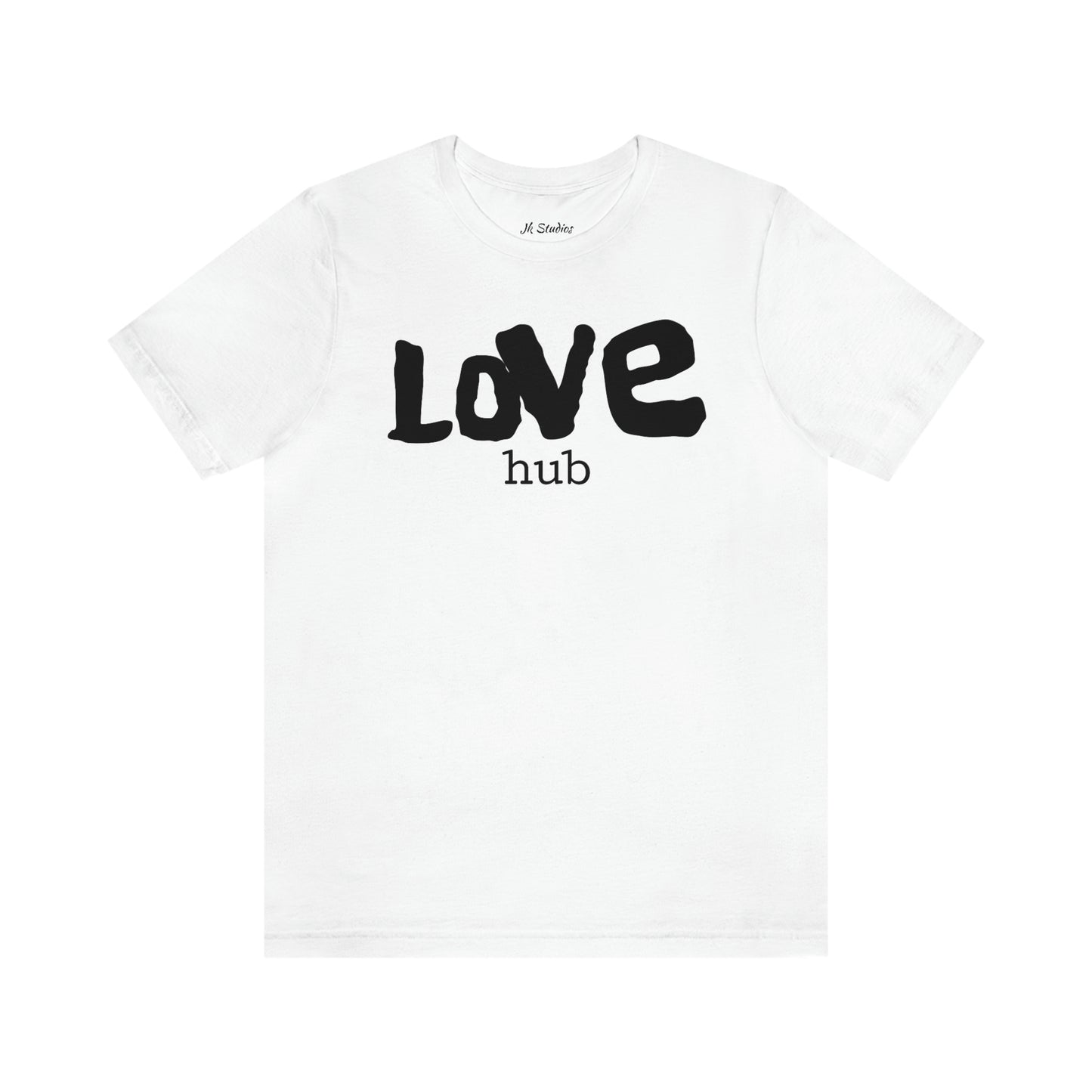 Jk LOVE  Unisex Jersey Short Sleeve Tee