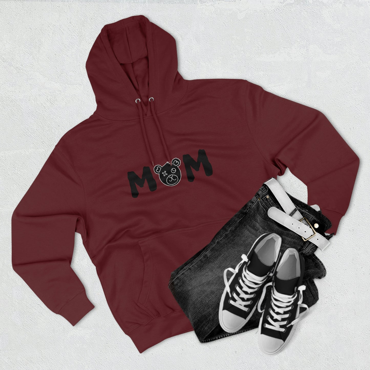 Jk MOM BEAR - Pullover Hoodie