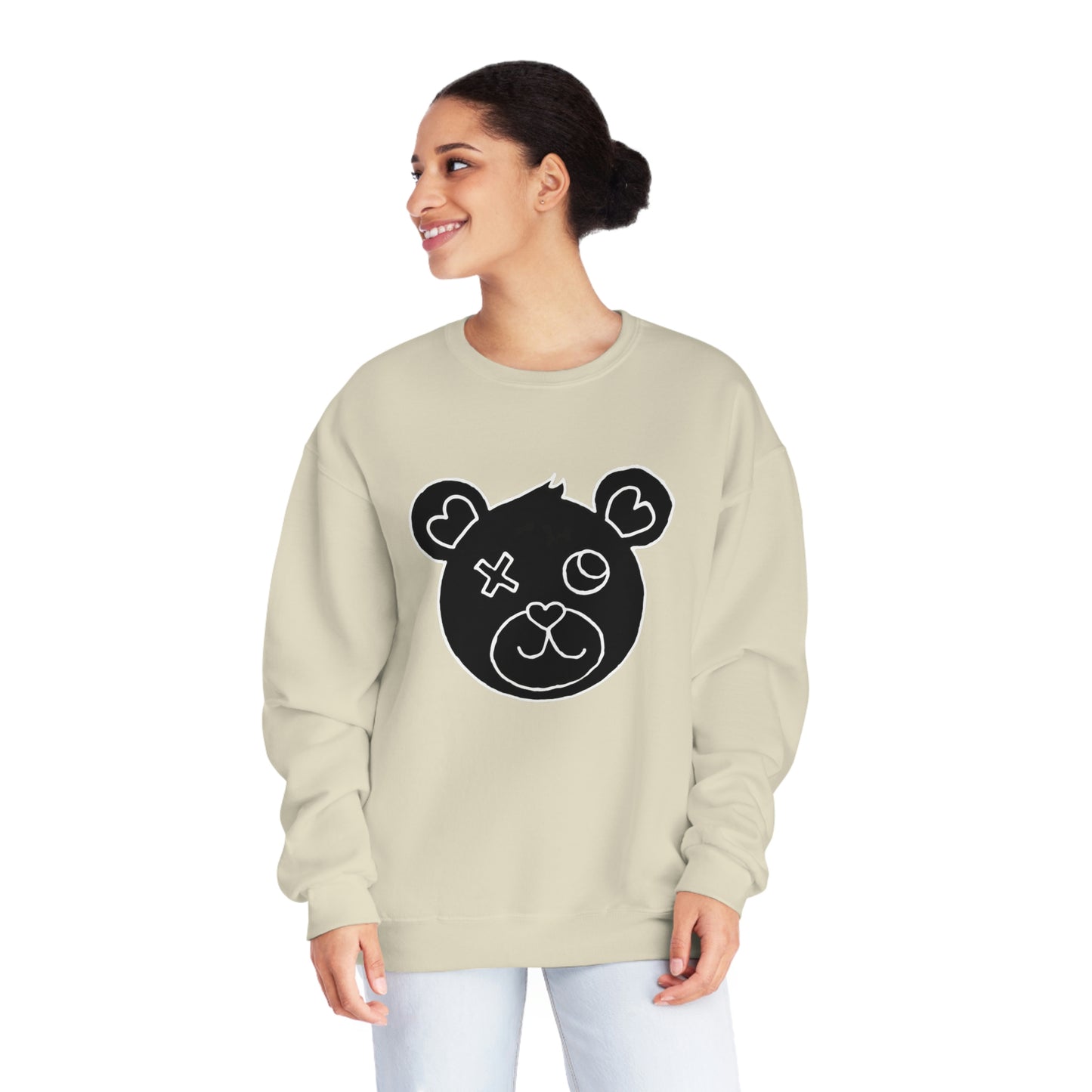 LoVE Bear - Unisex NuBlend® Crewneck Sweatshirt