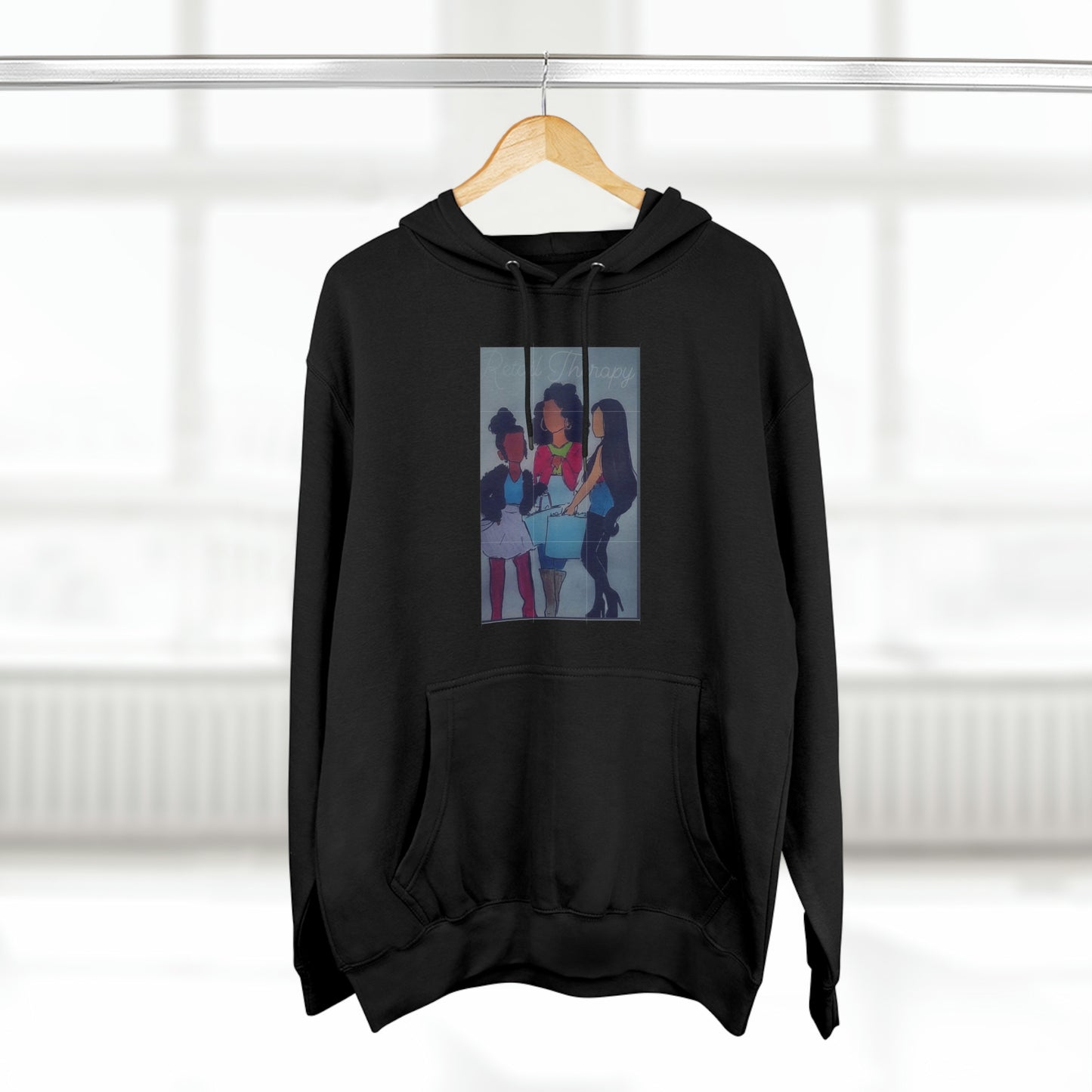 Retail Therapy - Pullover Hoodie