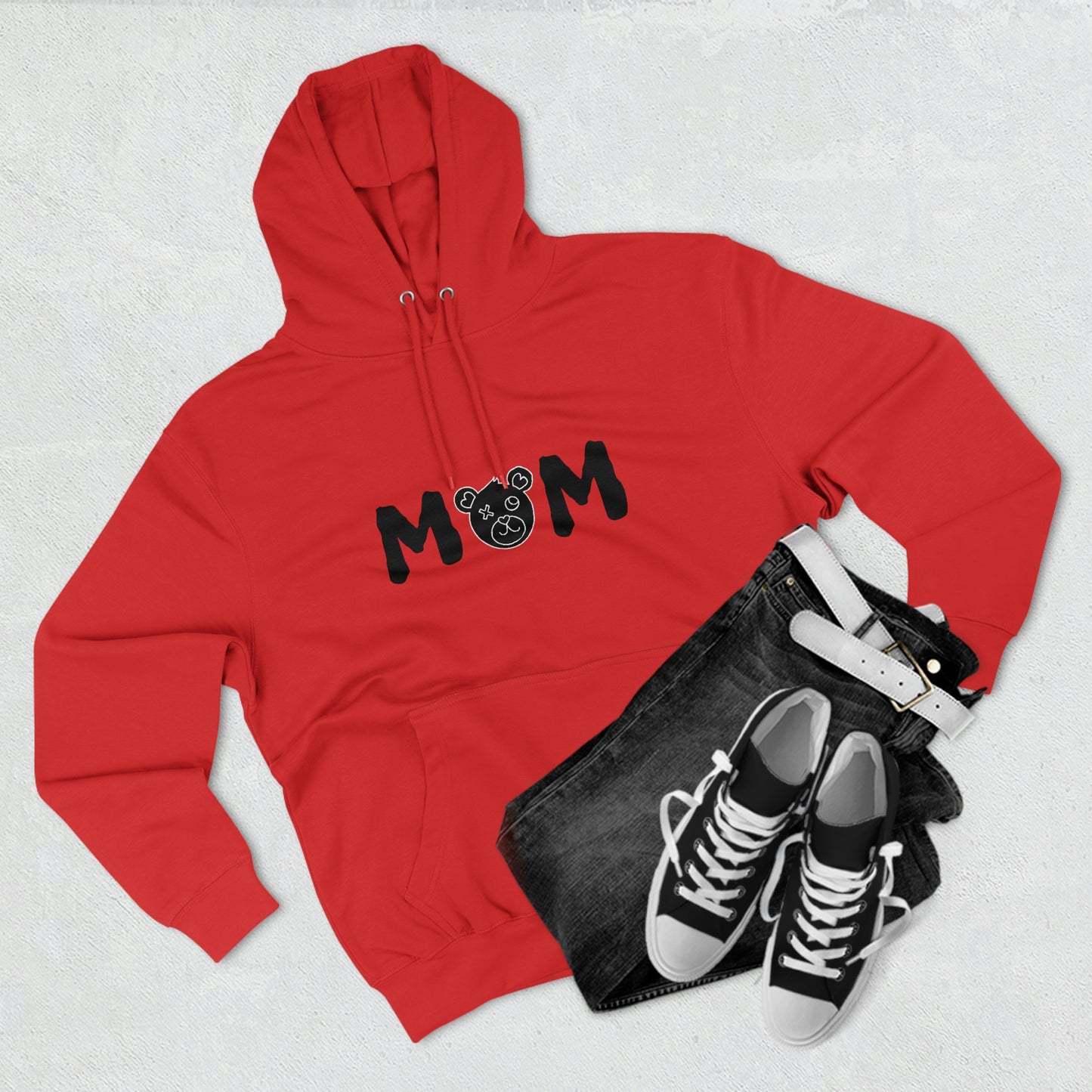 Jk MOM BEAR - Pullover Hoodie