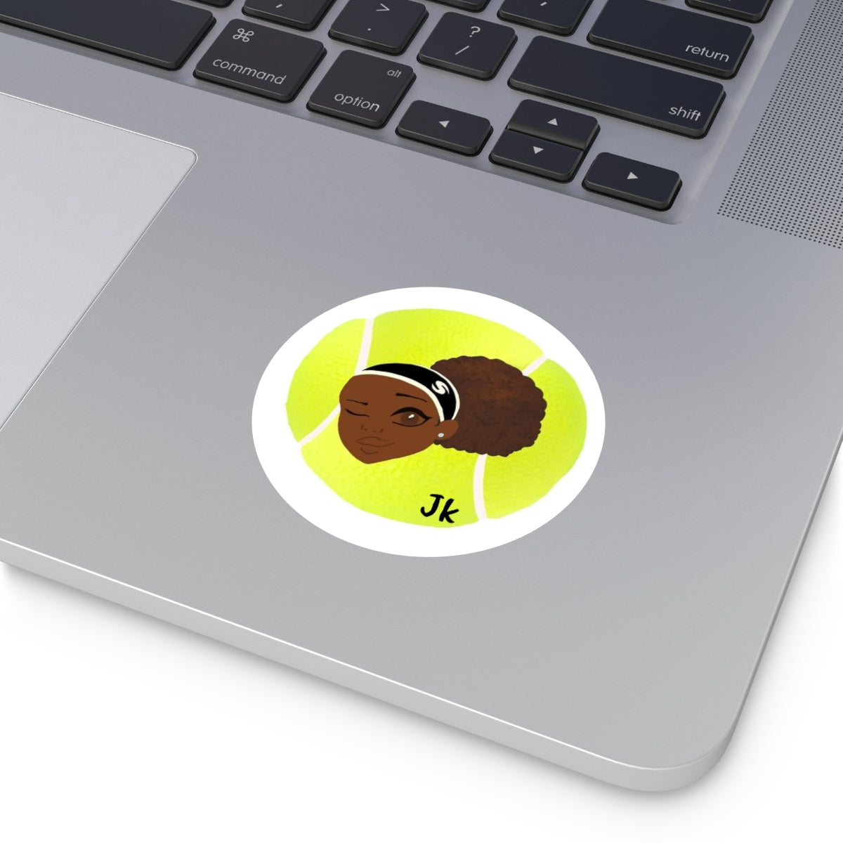 Jk Serena Ball Sticker,  ( Indoor\Outdoor) Round