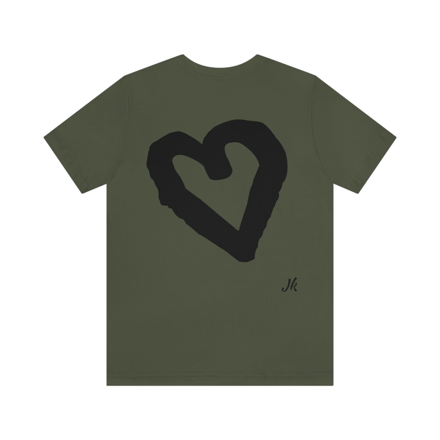 Jk LOVE  Unisex Jersey Short Sleeve Tee