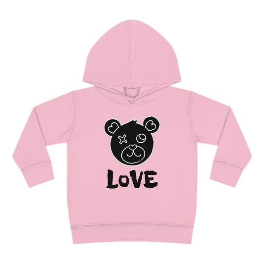 LoVE Bear - Toddler Pullover Fleece Hoodie