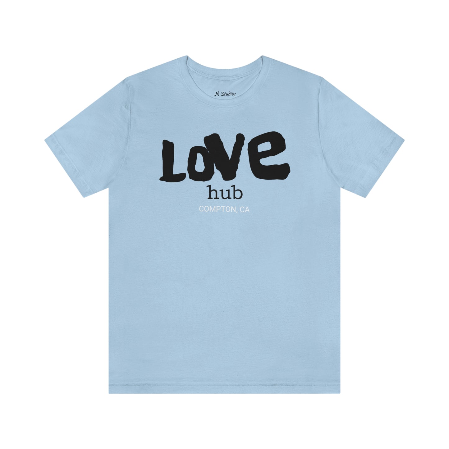 Jk LOVE  Unisex Jersey Short Sleeve Tee