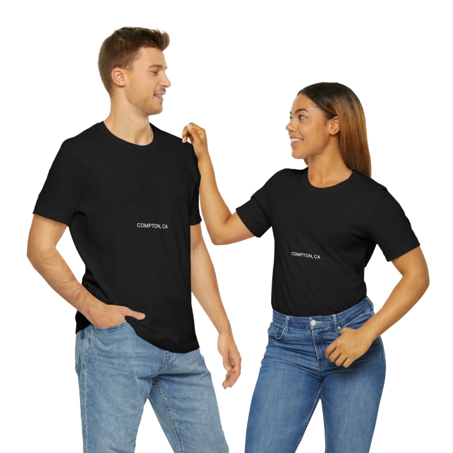 Jk LOVE  Unisex Jersey Short Sleeve Tee