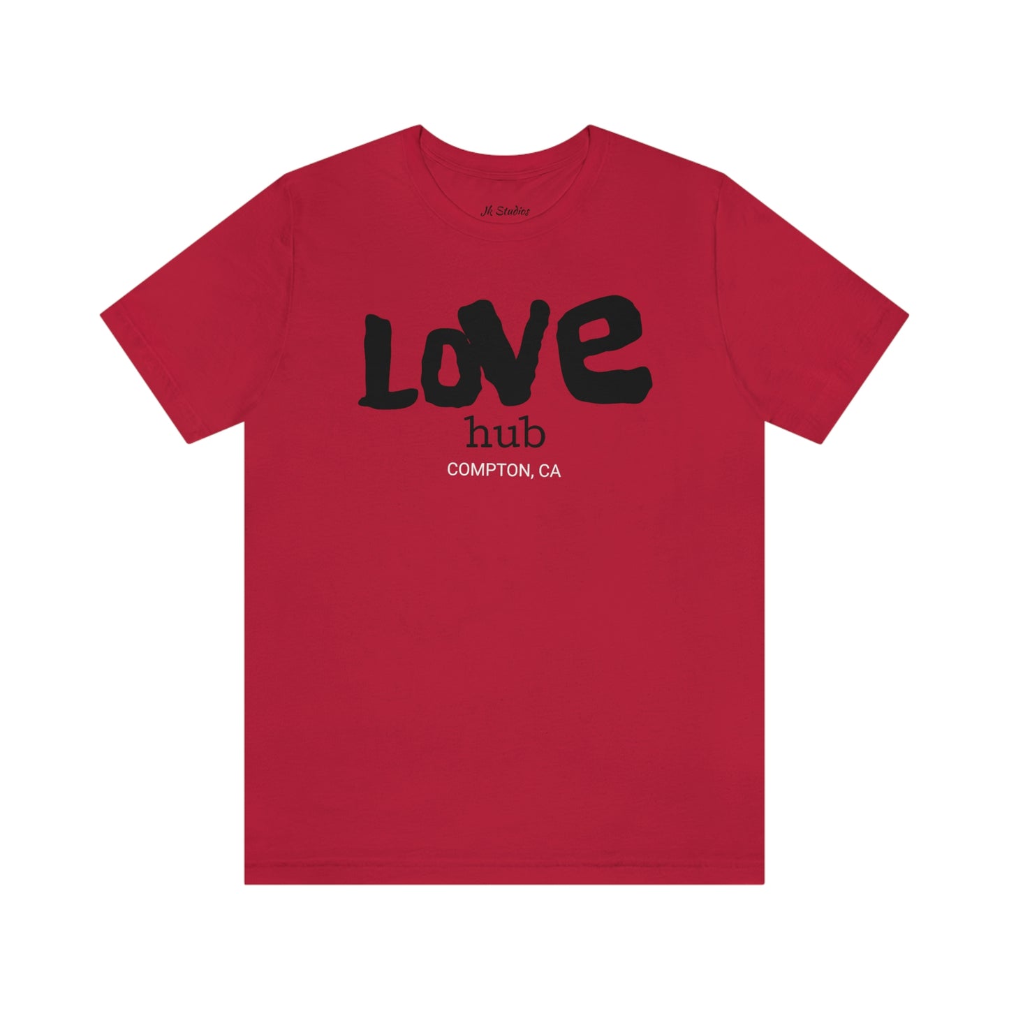 Jk LOVE  Unisex Jersey Short Sleeve Tee