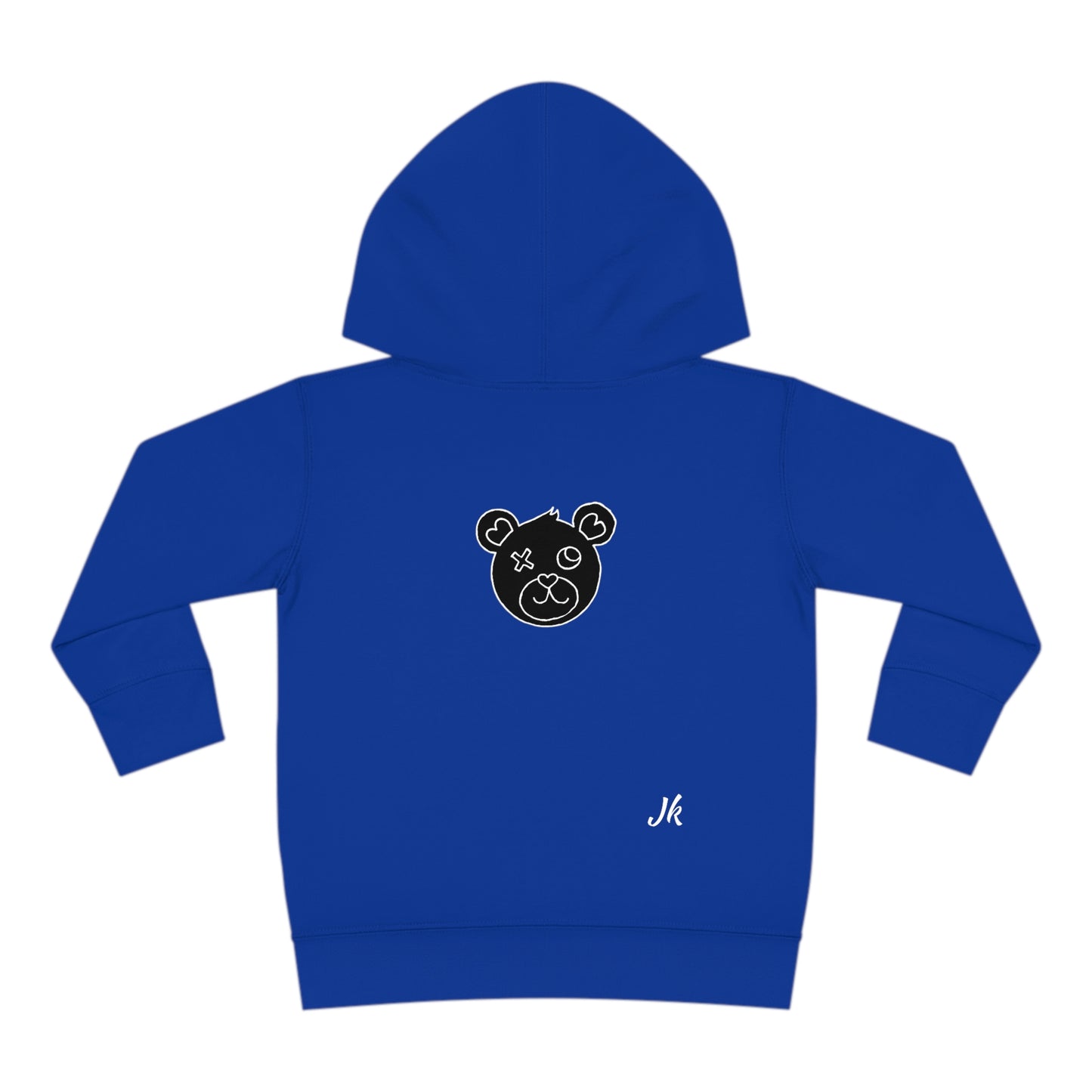 LoVE Bear - Toddler Pullover Fleece Hoodie