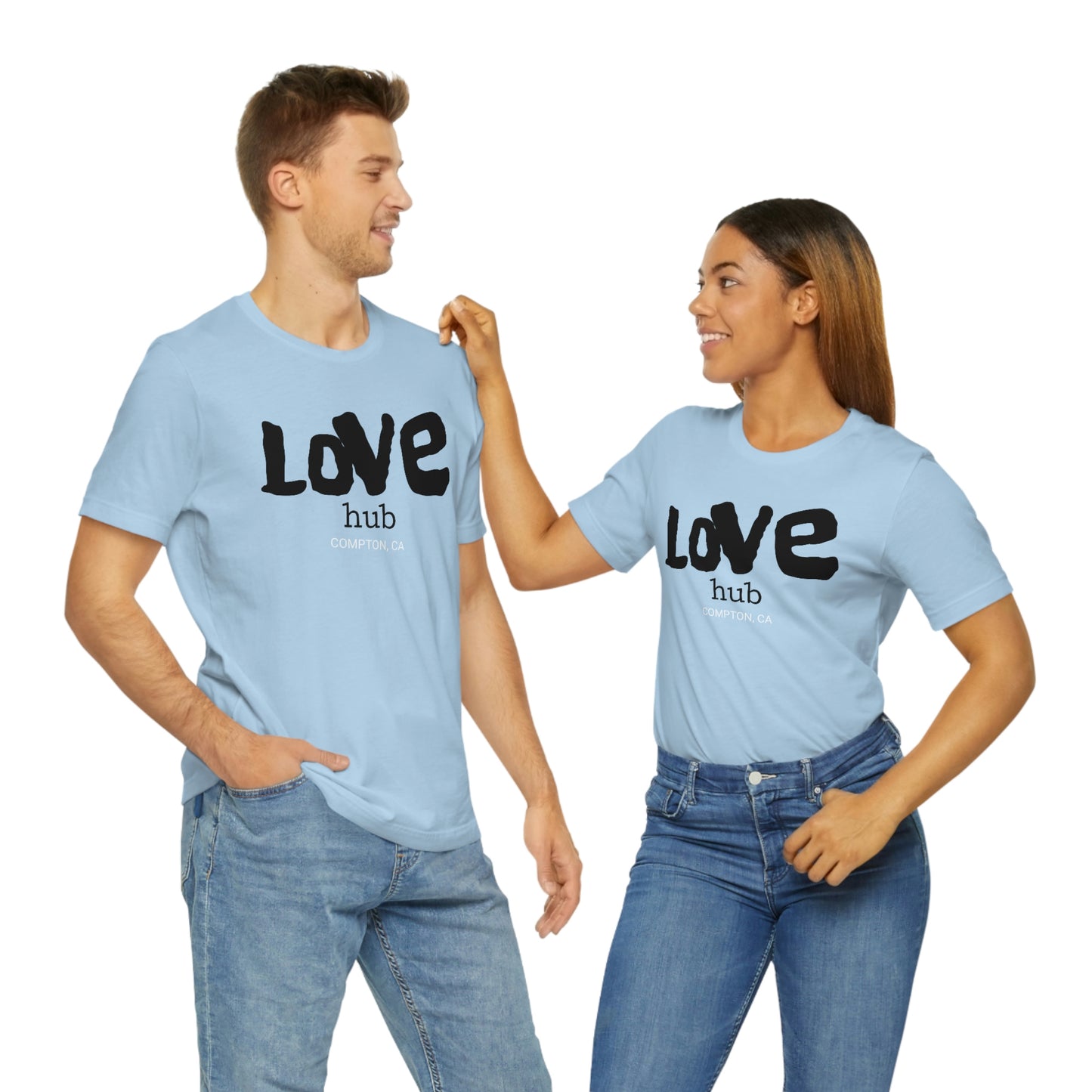 Jk LOVE  Unisex Jersey Short Sleeve Tee