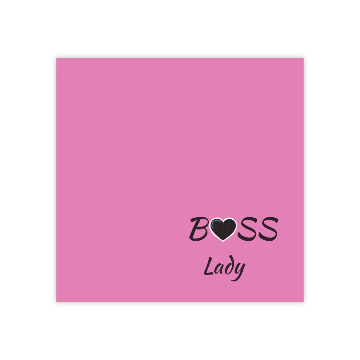 Boss Lady, Compton Jk Post-it® Large Note Pads - 5 sizes