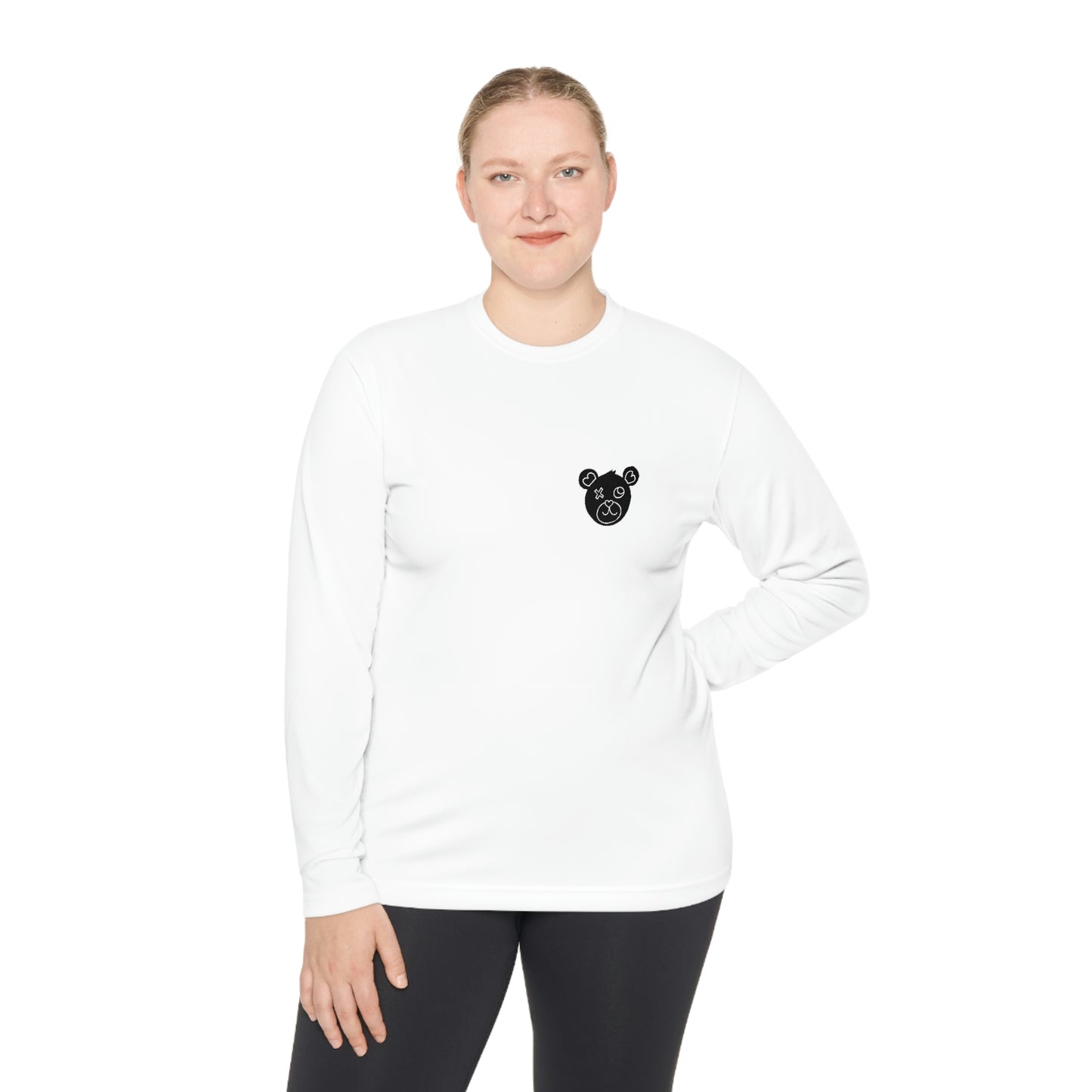 Jk LoVE Bear  Long Sleeve Tee  xs-4xl