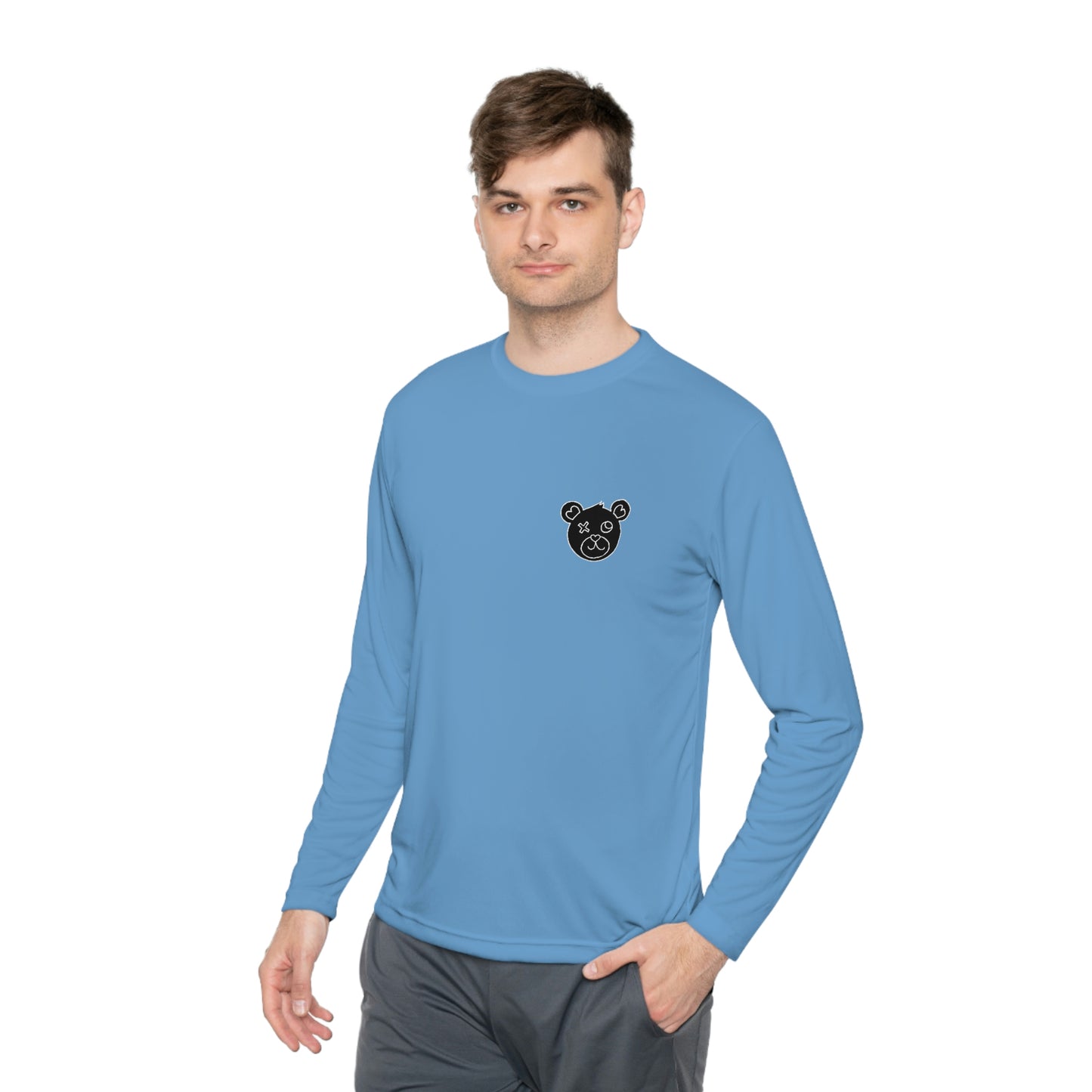 Jk LoVE Bear  Long Sleeve Tee  xs-4xl