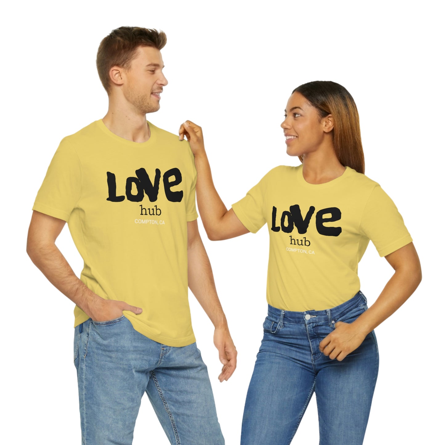 Jk LOVE  Unisex Jersey Short Sleeve Tee