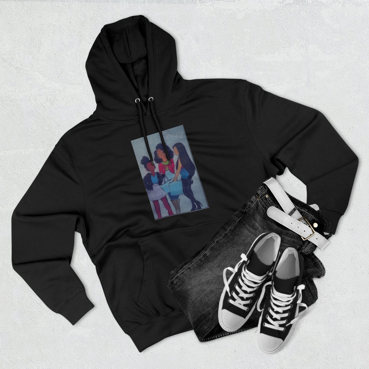 Retail Therapy - Pullover Hoodie