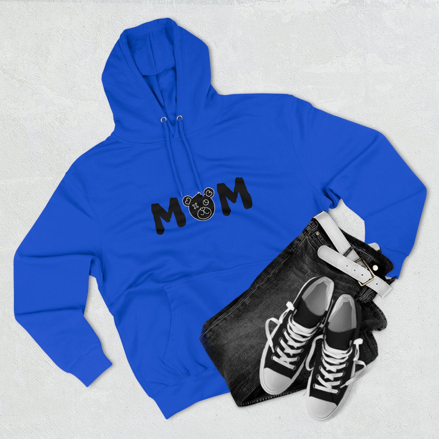 Jk MOM BEAR - Pullover Hoodie