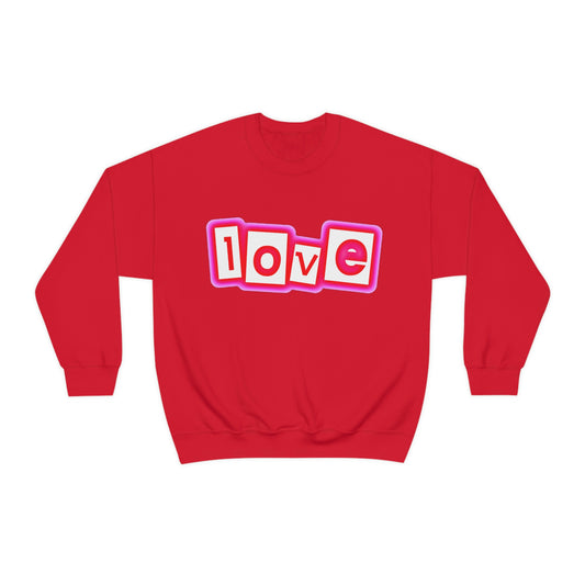 Jk lOVE (Unisex) Heavy Blend™ Crewneck Sweatshirt