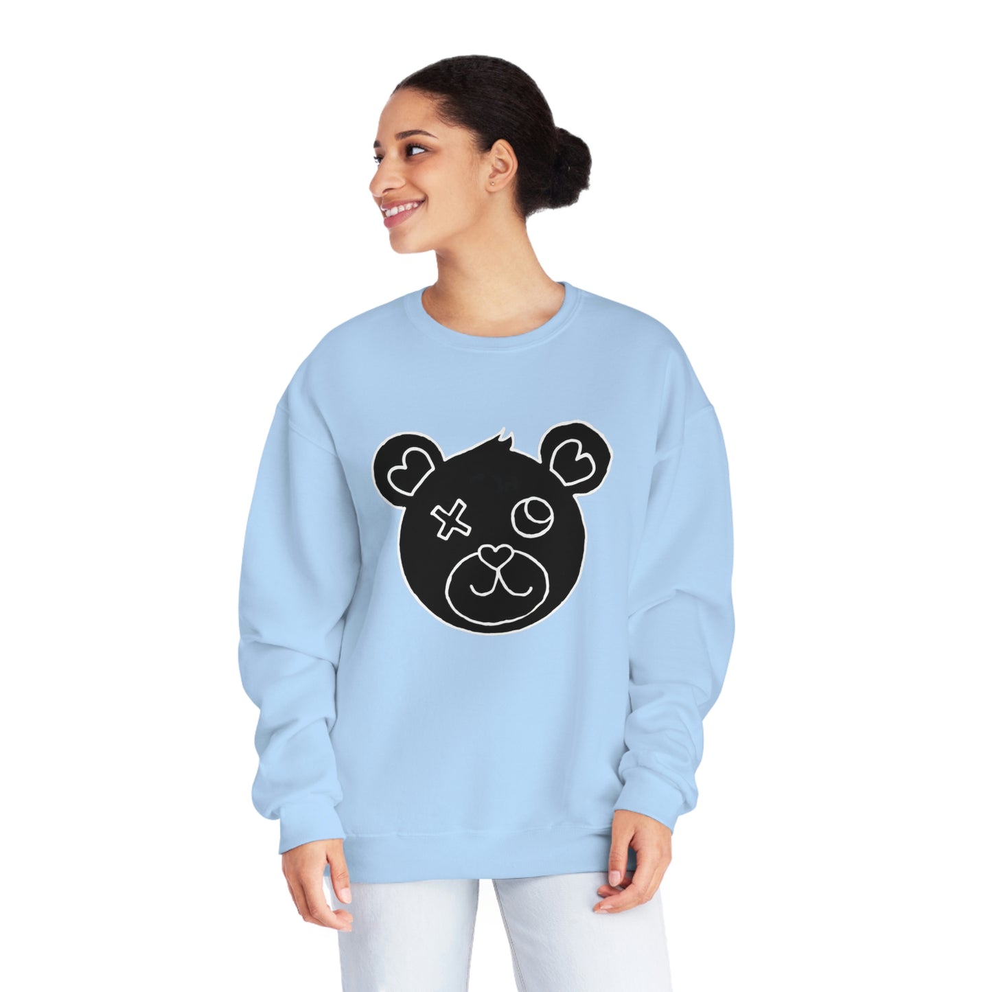 LoVE Bear - Unisex NuBlend® Crewneck Sweatshirt