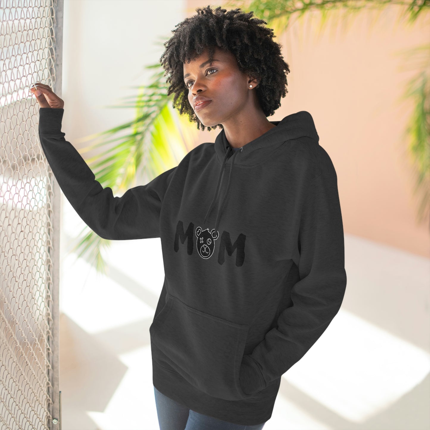 Jk MOM BEAR - Pullover Hoodie