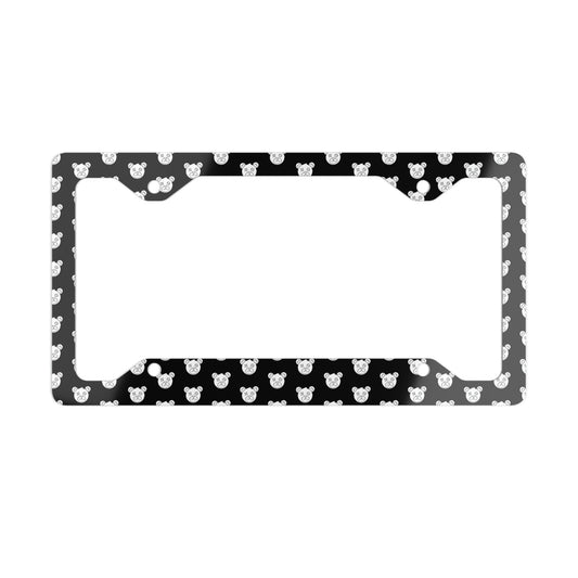 LoVEBear - Metal License Plate Frame