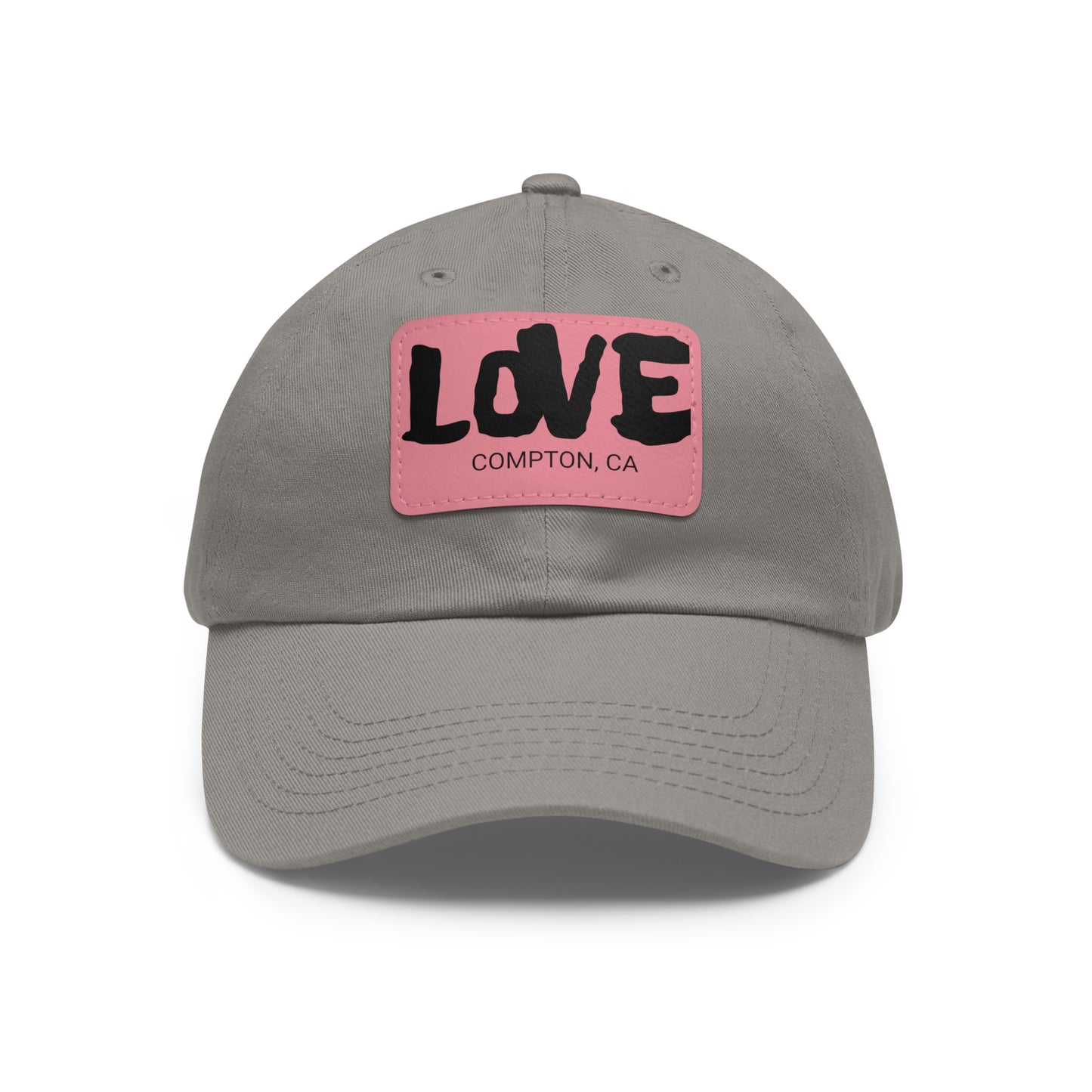 Jk LOVE (Dad) Hat with Leather Patch