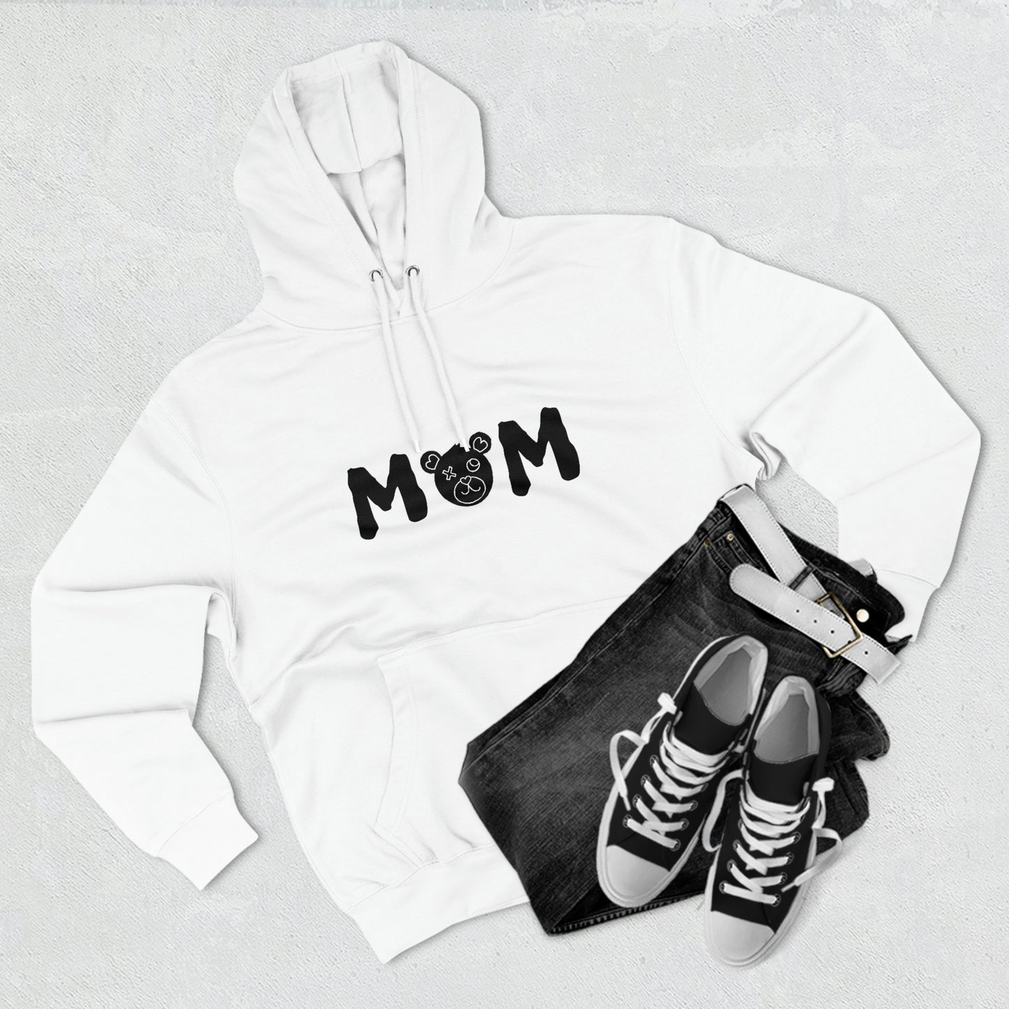 Jk MOM BEAR - Pullover Hoodie