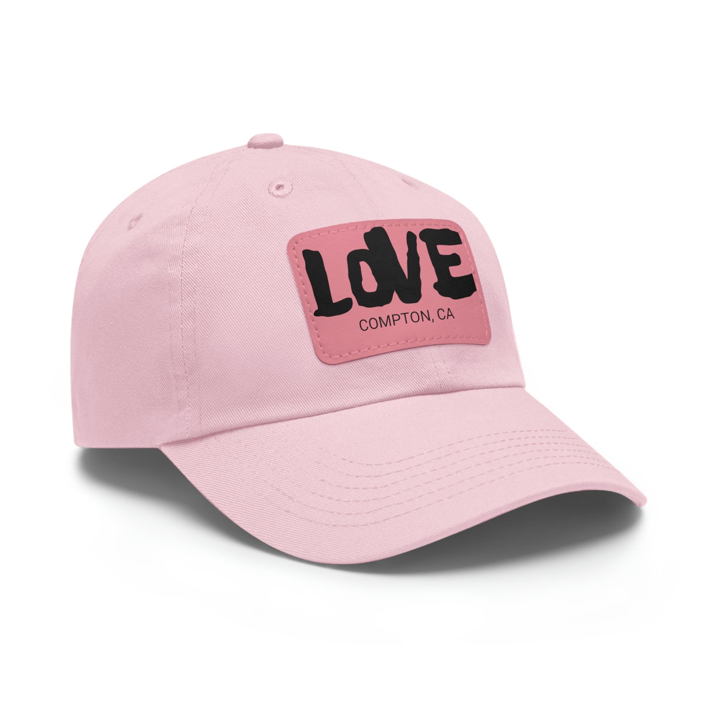 Jk LOVE (Dad) Hat with Leather Patch